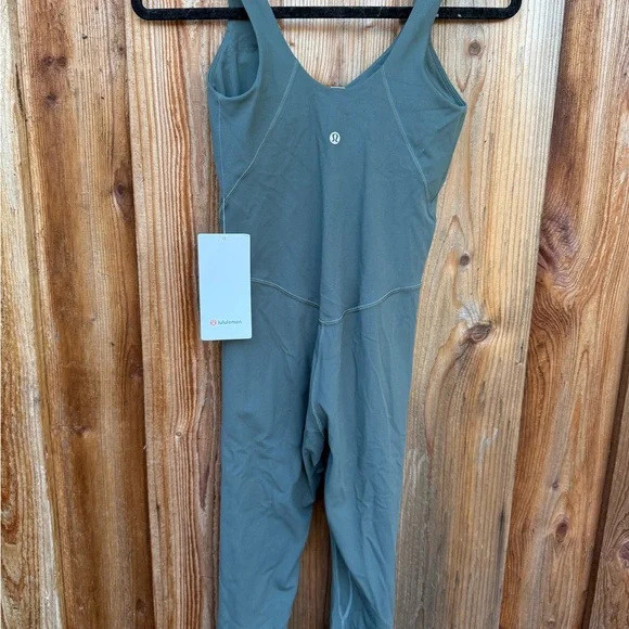 NWT Lululemon Green Jumpsuit 4 - Picture 4 of 5